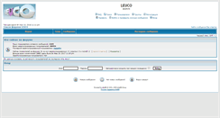 Desktop Screenshot of forum.leuco.com.ua